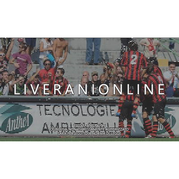 Lega Pro 1¡ Divisione Girone B 2010/2011 3¡Giornata Lucca - 05.09.2010 Lucchese-Ternana Nella Foto:esultanza biggi /Ph.Vitez-Ag. Aldo Liverani