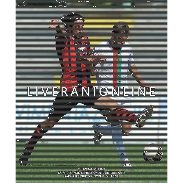 Lega Pro 1¡ Divisione Girone B 2010/2011 3¡Giornata Lucca - 05.09.2010 Lucchese-Ternana Nella Foto:procida-marotta /Ph.Vitez-Ag. Aldo Liverani