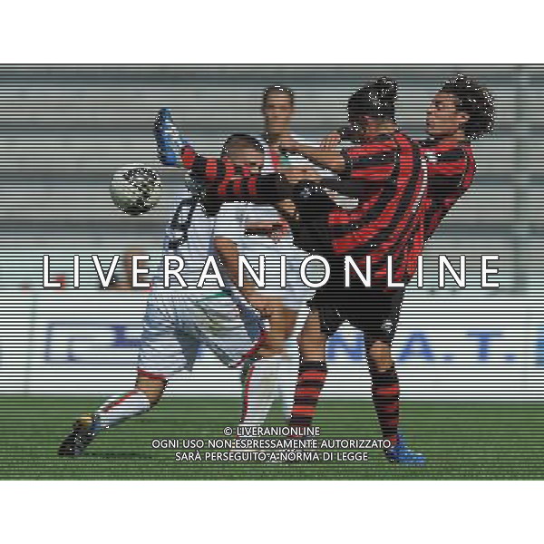Lega Pro 1¡ Divisione Girone B 2010/2011 3¡Giornata Lucca - 05.09.2010 Lucchese-Ternana Nella Foto:mariotti -grassi /Ph.Vitez-Ag. Aldo Liverani
