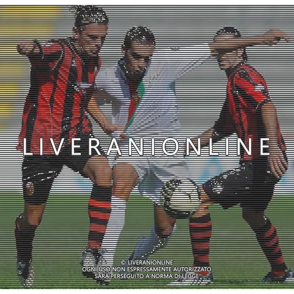 Lega Pro 1¡ Divisione Girone B 2010/2011 3¡Giornata Lucca - 05.09.2010 Lucchese-Ternana Nella Foto:grassi -lacheheb /Ph.Vitez-Ag. Aldo Liverani