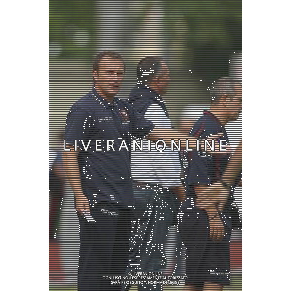 CAMPIONATO DI PRIMA DIVISIONE LEGA PRO GIRONE A SUDTIROL - SALERNITANA nella foto BREDA ALLENATORE SALERNITANA ©garbuio/AG.ALDO LIVERANI SAS