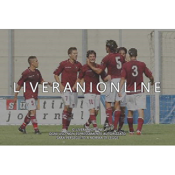 CAMPIONATO DI PRIMA DIVISIONE LEGA PRO GIRONE A SUDTIROL - SALERNITANA nella foto l\'esultanza dopo il gol di carcuro ©garbuio/AG.ALDO LIVERANI SAS