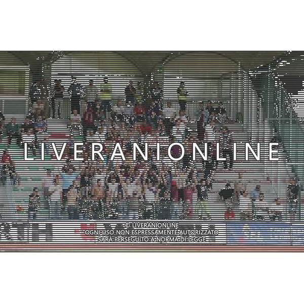 CAMPIONATO DI PRIMA DIVISIONE LEGA PRO GIRONE A SUDTIROL - SALERNITANA nella foto TIFO SALERNITANA ©garbuio/AG.ALDO LIVERANI SAS