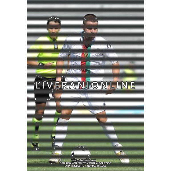 Lega Pro 1¡ Divisione Girone B 2010/2011 3¡Giornata Lucca - 05.09.2010 Lucchese-Ternana Nella Foto:Mario ARTISTICO /Ph.Vitez-Ag. Aldo Liverani