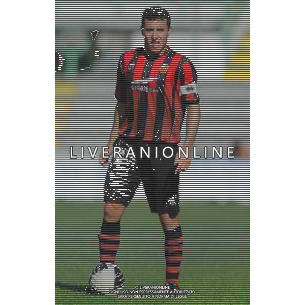 Lega Pro 1¡ Divisione Girone B 2010/2011 3¡Giornata Lucca - 05.09.2010 Lucchese-Ternana Nella Foto:Eduardo Luis CARLOTO /Ph.Vitez-Ag. Aldo Liverani