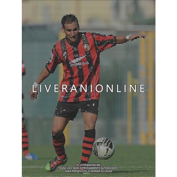 Lega Pro 1¡ Divisione Girone B 2010/2011 3¡Giornata Lucca - 05.09.2010 Lucchese-Ternana Nella Foto:Merai Chadi CHEIKH /Ph.Vitez-Ag. Aldo Liverani