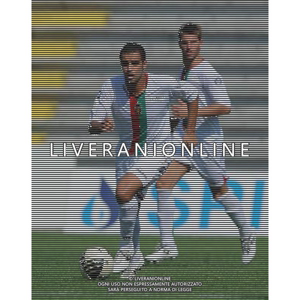 Lega Pro 1¡ Divisione Girone B 2010/2011 3¡Giornata Lucca - 05.09.2010 Lucchese-Ternana Nella Foto:Samir LACHEHEB /Ph.Vitez-Ag. Aldo Liverani