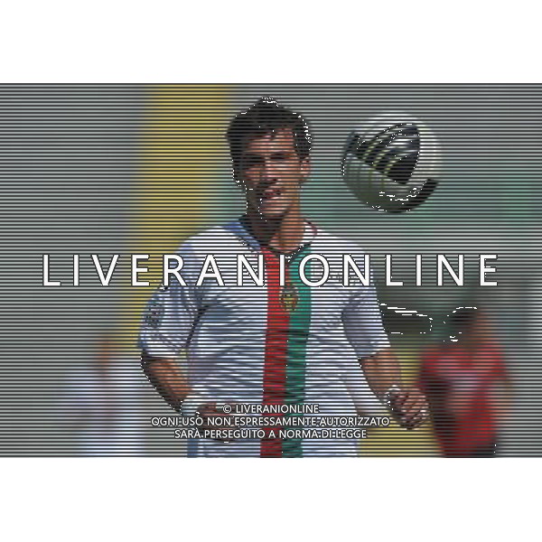 Lega Pro 1¡ Divisione Girone B 2010/2011 3¡Giornata Lucca - 05.09.2010 Lucchese-Ternana Nella Foto:Giorgio NOVIELLO /Ph.Vitez-Ag. Aldo Liverani