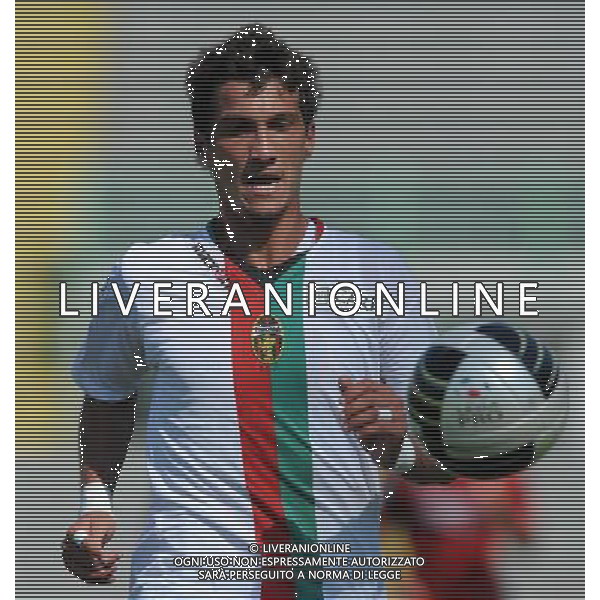 Lega Pro 1¡ Divisione Girone B 2010/2011 3¡Giornata Lucca - 05.09.2010 Lucchese-Ternana Nella Foto:Giorgio NOVIELLO /Ph.Vitez-Ag. Aldo Liverani