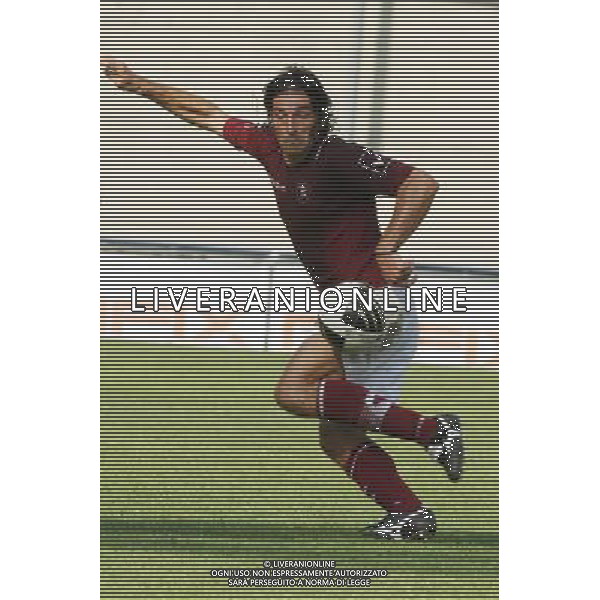 BOLZANO 05/09/2010 LEGA PRO SUDTIROL-SALERNITANA NELLA FOTO:JACOPO BALESTRI FOTO PAOLA GARBUIO/AG.ALDO LIVERANI