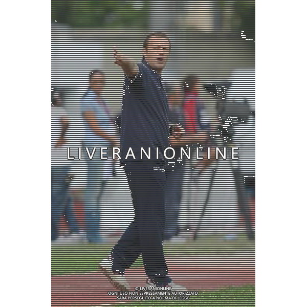 BOLZANO 05/09/2010 LEGA PRO SUDTIROL-SALERNITANA NELLA FOTO:BREDA ROBERTO FOTO PAOLA GARBUIO/AG.ALDO LIVERANI