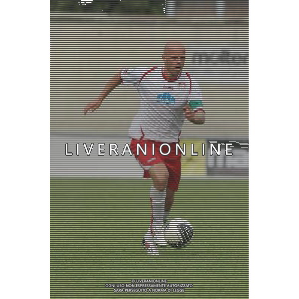 BOLZANO 05/09/2010 LEGA PRO SUDTIROL-SALERNITANA NELLA FOTO:HANS RUDI BRUGGER FOTO PAOLA GARBUIO/AG.ALDO LIVERANI