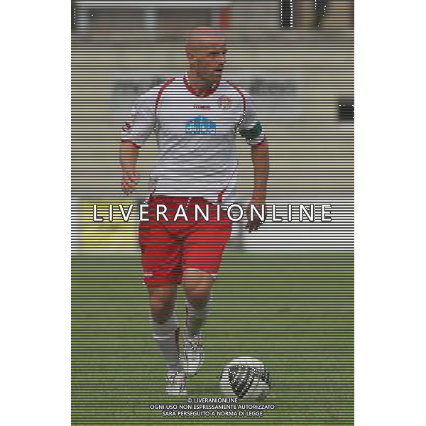 BOLZANO 05/09/2010 LEGA PRO SUDTIROL-SALERNITANA NELLA FOTO:HANS RUDI BRUGGER FOTO PAOLA GARBUIO/AG.ALDO LIVERANI