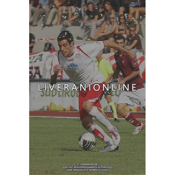 BOLZANO 05/09/2010 LEGA PRO SUDTIROL-SALERNITANA NELLA FOTO:ALESSANDRO CAMPO FOTO PAOLA GARBUIO/AG.ALDO LIVERANI