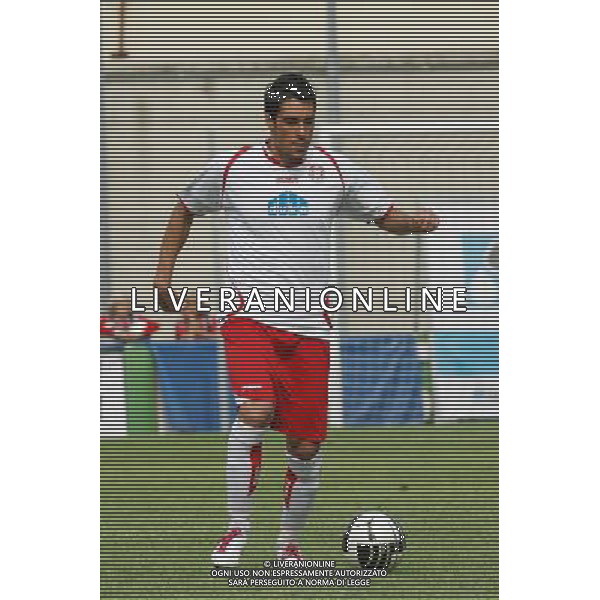 BOLZANO 05/09/2010 LEGA PRO SUDTIROL-SALERNITANA NELLA FOTO:ALESSANDRO CAMPO FOTO PAOLA GARBUIO/AG.ALDO LIVERANI