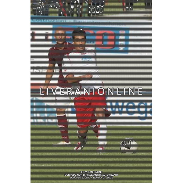 BOLZANO 05/09/2010 LEGA PRO SUDTIROL-SALERNITANA NELLA FOTO:ALESSANDRO CAMPO FOTO PAOLA GARBUIO/AG.ALDO LIVERANI