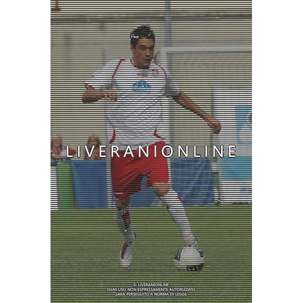 BOLZANO 05/09/2010 LEGA PRO SUDTIROL-SALERNITANA NELLA FOTO:ALESSANDRO CAMPO FOTO PAOLA GARBUIO/AG.ALDO LIVERANI