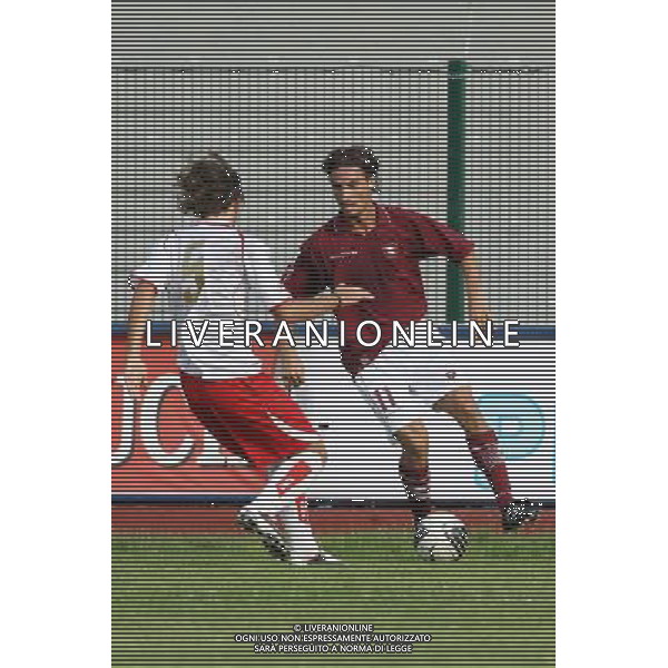 BOLZANO 05/09/2010 LEGA PRO SUDTIROL-SALERNITANA NELLA FOTO:DINO FAVA FOTO PAOLA GARBUIO/AG.ALDO LIVERANI