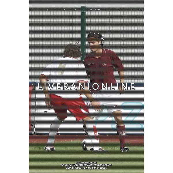 BOLZANO 05/09/2010 LEGA PRO SUDTIROL-SALERNITANA NELLA FOTO:DINO FAVA FOTO PAOLA GARBUIO/AG.ALDO LIVERANI