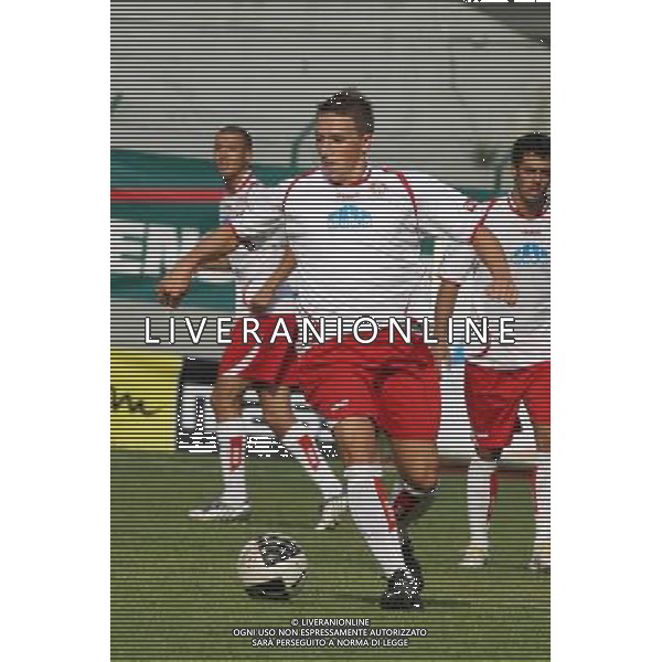 BOLZANO 05/09/2010 LEGA PRO SUDTIROL-SALERNITANA NELLA FOTO:HANNES FISCHNALLER FOTO PAOLA GARBUIO/AG.ALDO LIVERANI