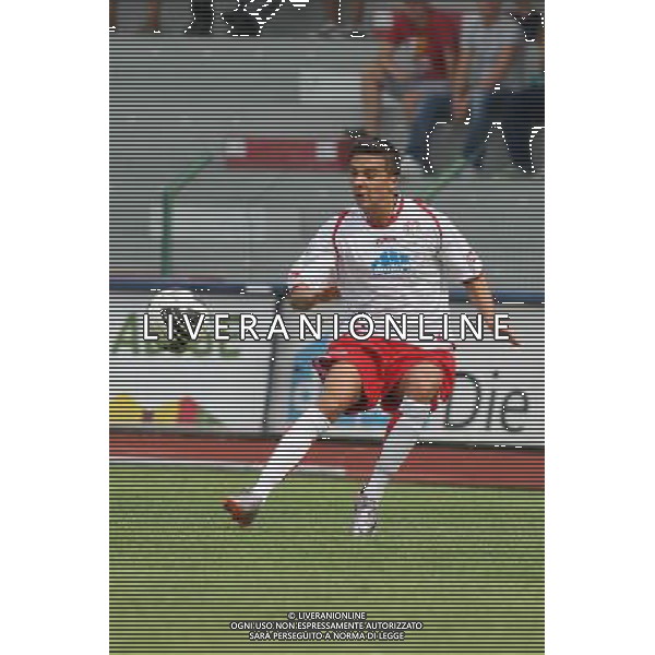 BOLZANO 05/09/2010 LEGA PRO SUDTIROL-SALERNITANA NELLA FOTO:HANNES FINK FOTO PAOLA GARBUIO/AG.ALDO LIVERANI