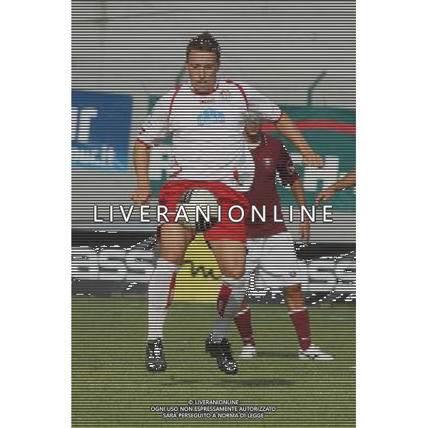 BOLZANO 05/09/2010 LEGA PRO SUDTIROL-SALERNITANA NELLA FOTO:HANNES FISCHNALLER FOTO PAOLA GARBUIO/AG.ALDO LIVERANI
