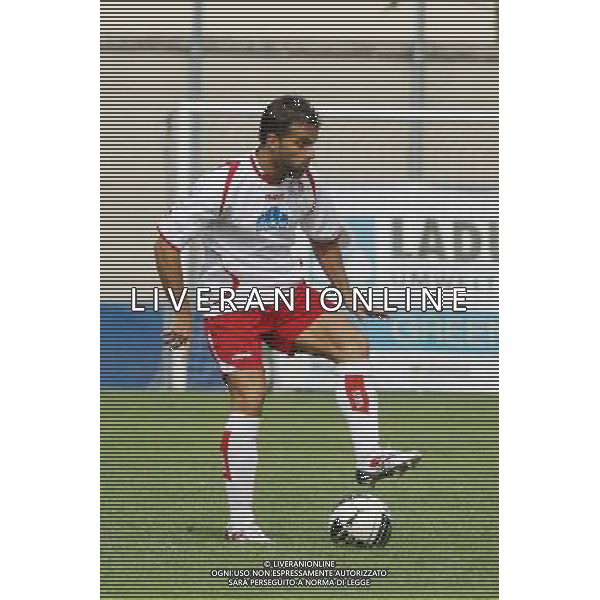 BOLZANO 05/09/2010 LEGA PRO SUDTIROL-SALERNITANA NELLA FOTO:ALESSANDRO FURLAN FOTO PAOLA GARBUIO/AG.ALDO LIVERANI