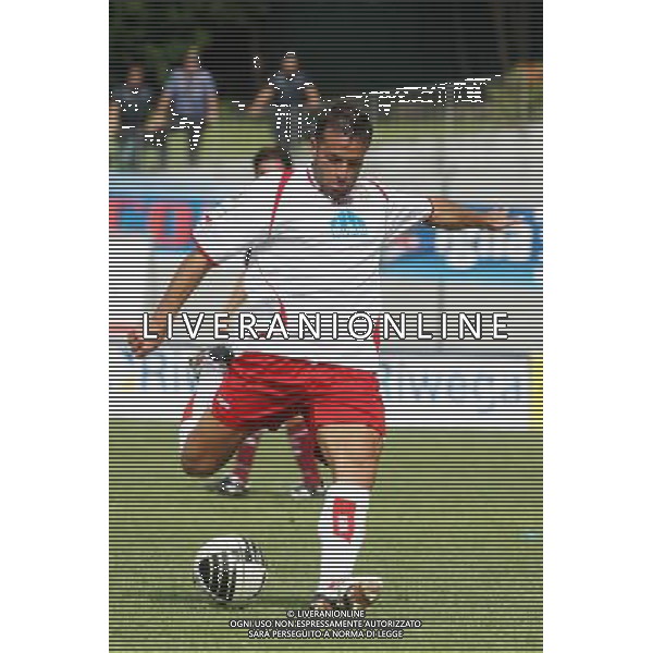 BOLZANO 05/09/2010 LEGA PRO SUDTIROL-SALERNITANA NELLA FOTO:ALESSANDRO FURLAN FOTO PAOLA GARBUIO/AG.ALDO LIVERANI