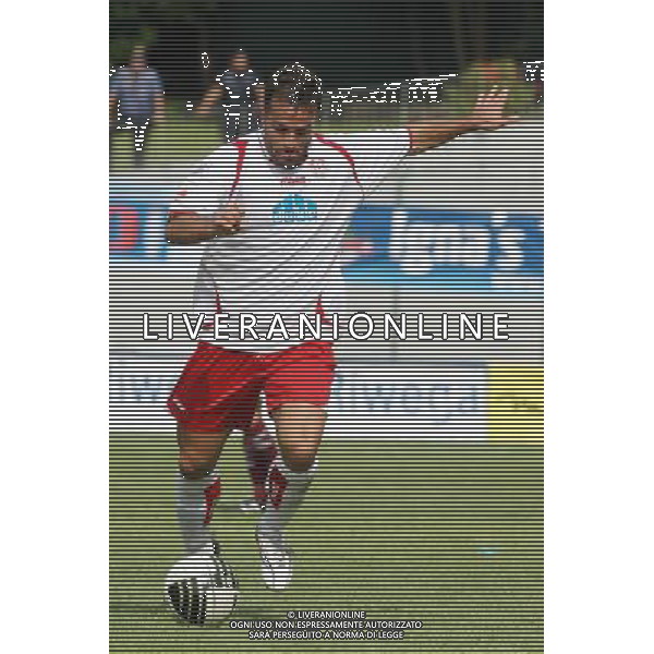 BOLZANO 05/09/2010 LEGA PRO SUDTIROL-SALERNITANA NELLA FOTO:ALESSANDRO FURLAN FOTO PAOLA GARBUIO/AG.ALDO LIVERANI