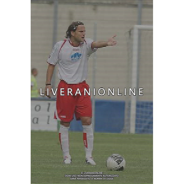 BOLZANO 05/09/2010 LEGA PRO SUDTIROL-SALERNITANA NELLA FOTO:HANNES KIEM FOTO PAOLA GARBUIO/AG.ALDO LIVERANI