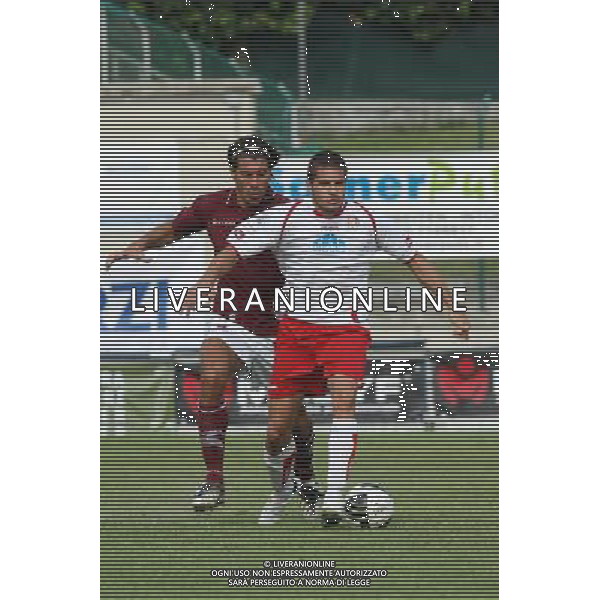 BOLZANO 05/09/2010 LEGA PRO SUDTIROL-SALERNITANA NELLA FOTO:MATTIA MARCHI FOTO PAOLA GARBUIO/AG.ALDO LIVERANI