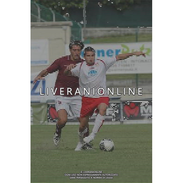 BOLZANO 05/09/2010 LEGA PRO SUDTIROL-SALERNITANA NELLA FOTO:MATTIA MARCHI FOTO PAOLA GARBUIO/AG.ALDO LIVERANI