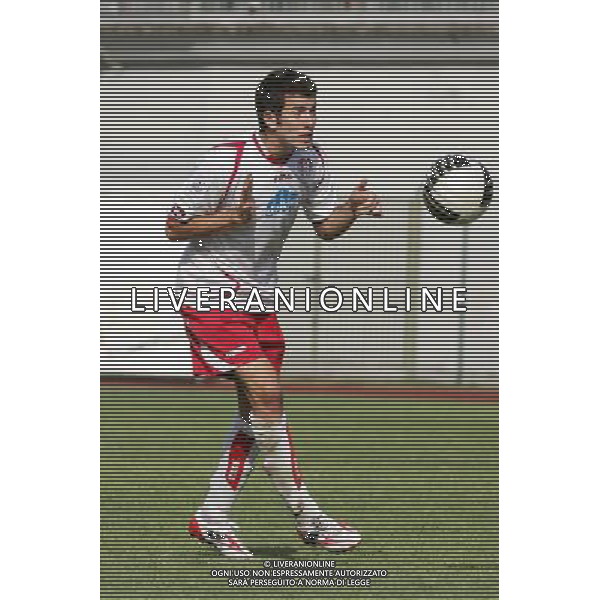 BOLZANO 05/09/2010 LEGA PRO SUDTIROL-SALERNITANA NELLA FOTO:MARCO MARTIN FOTO PAOLA GARBUIO/AG.ALDO LIVERANI