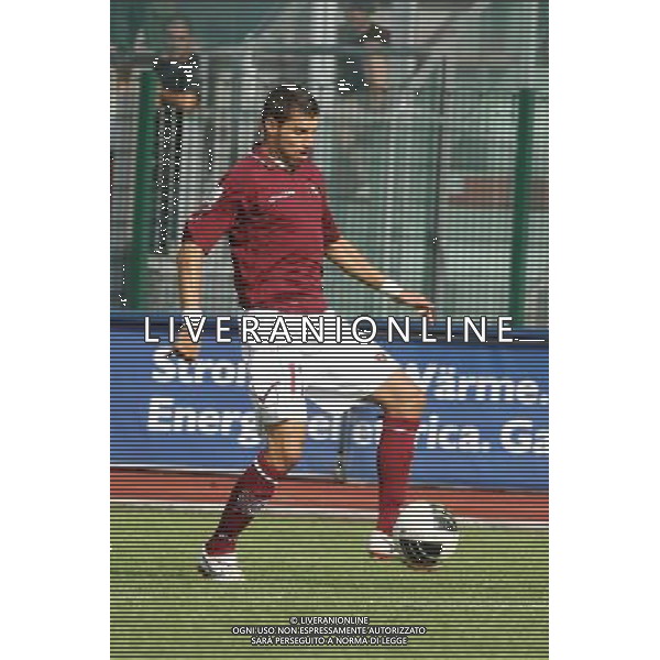 BOLZANO 05/09/2010 LEGA PRO SUDTIROL-SALERNITANA NELLA FOTO:ANTONINO MONTELLA FOTO PAOLA GARBUIO/AG.ALDO LIVERANI