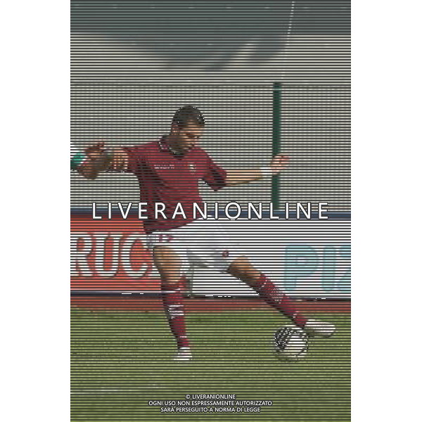 BOLZANO 05/09/2010 LEGA PRO SUDTIROL-SALERNITANA NELLA FOTO:ANTONINO MONTELLA FOTO PAOLA GARBUIO/AG.ALDO LIVERANI