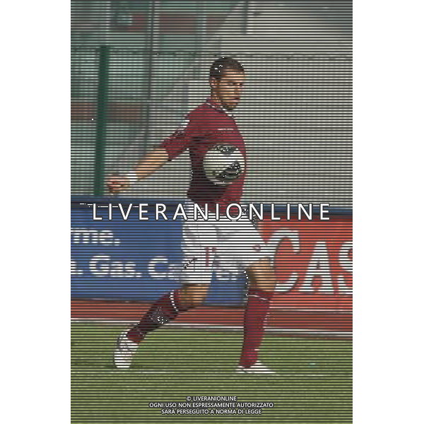BOLZANO 05/09/2010 LEGA PRO SUDTIROL-SALERNITANA NELLA FOTO:ANTONINO MONTELLA FOTO PAOLA GARBUIO/AG.ALDO LIVERANI