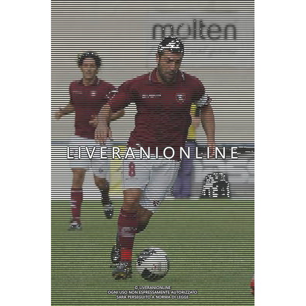 BOLZANO 05/09/2010 LEGA PRO SUDTIROL-SALERNITANA NELLA FOTO:FRANCESCO MONTERVINO FOTO PAOLA GARBUIO/AG.ALDO LIVERANI