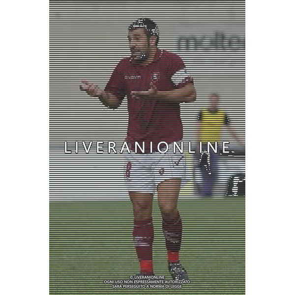 BOLZANO 05/09/2010 LEGA PRO SUDTIROL-SALERNITANA NELLA FOTO:FRANCESCO MONTERVINO FOTO PAOLA GARBUIO/AG.ALDO LIVERANI