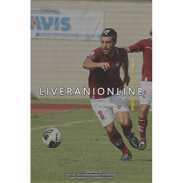 BOLZANO 05/09/2010 LEGA PRO SUDTIROL-SALERNITANA NELLA FOTO:FRANCESCO MONTERVINO FOTO PAOLA GARBUIO/AG.ALDO LIVERANI