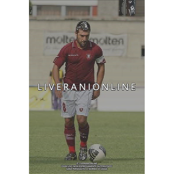BOLZANO 05/09/2010 LEGA PRO SUDTIROL-SALERNITANA NELLA FOTO:FRANCESCO MONTERVINO FOTO PAOLA GARBUIO/AG.ALDO LIVERANI
