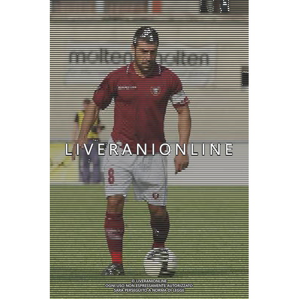 BOLZANO 05/09/2010 LEGA PRO SUDTIROL-SALERNITANA NELLA FOTO:FRANCESCO MONTERVINO FOTO PAOLA GARBUIO/AG.ALDO LIVERANI
