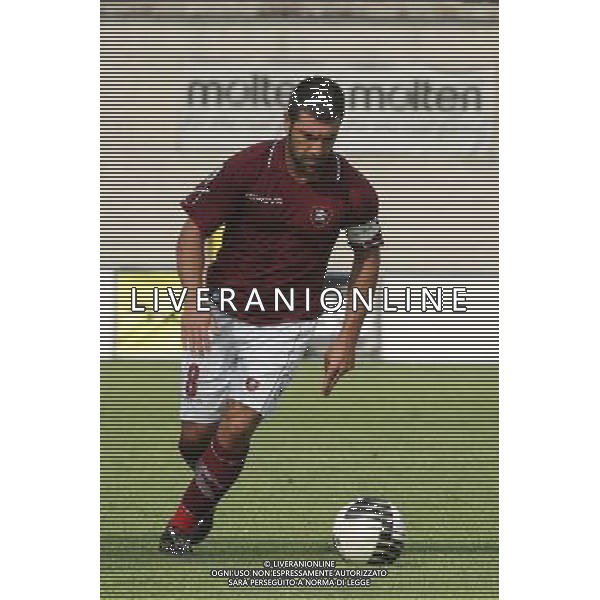 BOLZANO 05/09/2010 LEGA PRO SUDTIROL-SALERNITANA NELLA FOTO:FRANCESCO MONTERVINO FOTO PAOLA GARBUIO/AG.ALDO LIVERANI