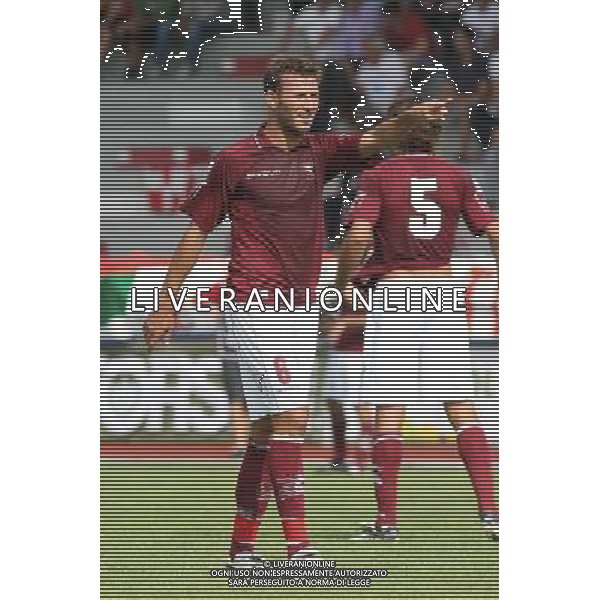 BOLZANO 05/09/2010 LEGA PRO SUDTIROL-SALERNITANA NELLA FOTO:MICHELE MUROLO FOTO PAOLA GARBUIO/AG.ALDO LIVERANI