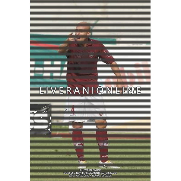 BOLZANO 05/09/2010 LEGA PRO SUDTIROL-SALERNITANA NELLA FOTO:MANOLO PESTRIN FOTO PAOLA GARBUIO/AG.ALDO LIVERANI