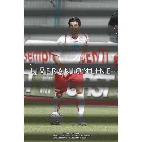 BOLZANO 05/09/2010 LEGA PRO SUDTIROL-SALERNITANA NELLA FOTO:ALFREDO ROMANO FOTO PAOLA GARBUIO/AG.ALDO LIVERANI