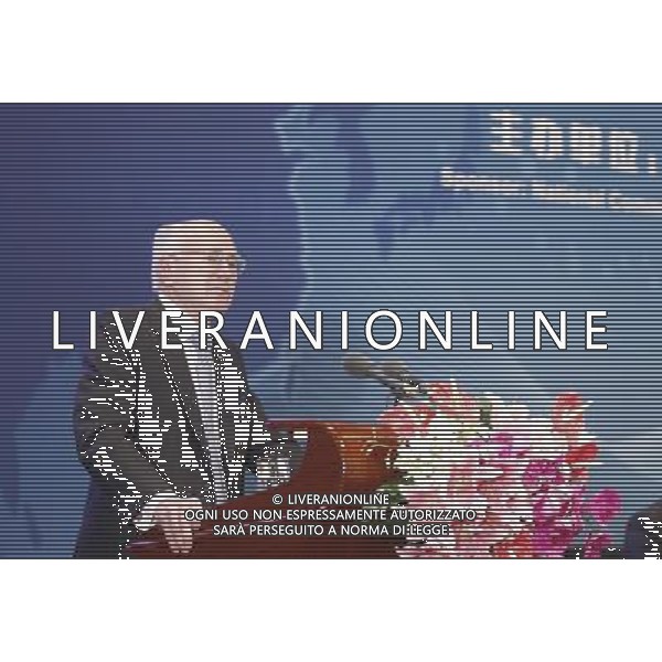 (100907) -- BEIJING, Sept. 7, 2010 () -- Former Australian Prime Minister John Howard addresses during the opening ceremony of the 21st Century Forum in Beijing, capital of China, on Sept. 7, 2010. (/Ding Lin) (wyo) - Xinhua/Photoshot - Ag. Aldo Liverani sas ITALY ONLY World Investment Forum\' - WIF 2010, forum globale sugli investimenti organizzato con cadenza biennale dalla United Nations Conference on Trade and Development (UNCTAD)