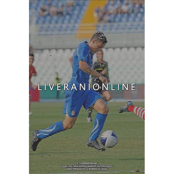 Pescara - 07/09/2010 - Stadio \'Adriatico\' - Qualificazioni Campionato Europeo Under 21 2011 - Italia vs Galles - nella foto: Mattia Mustacchio ph. Corradetti / ©Aldo Liverani Sas