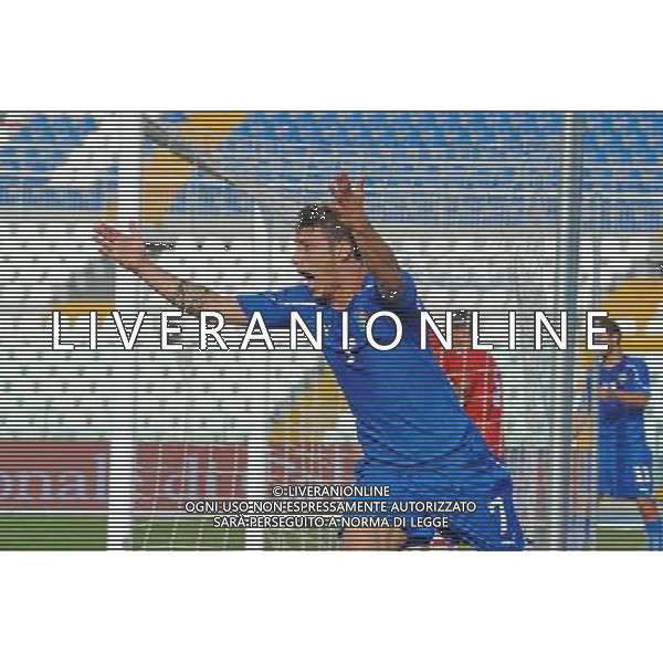 Pescara - 07/09/2010 - Stadio \'Adriatico\' - Qualificazioni Campionato Europeo Under 21 2011 - Italia vs Galles - nella foto: Mattia Mustacchio ph. Corradetti / ©Aldo Liverani Sas