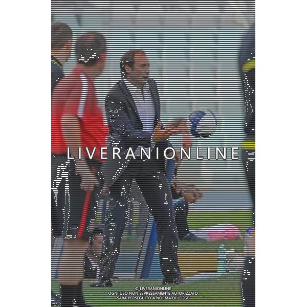 Pescara - 07/09/2010 - Stadio \'Adriatico\' - Qualificazioni Campionato Europeo Under 21 2011 - Italia vs Galles - nella foto: Pierluigi Casiraghi ph. Corradetti / ©Aldo Liverani Sas