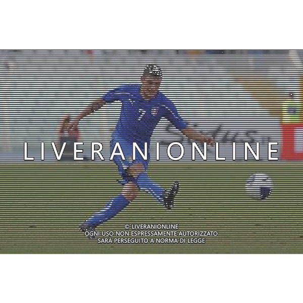 Pescara - 07/09/2010 - Stadio \'Adriatico\' - Qualificazioni Campionato Europeo Under 21 2011 - Italia vs Galles - nella foto: Mattia Mustacchio ph. Corradetti / ©Aldo Liverani Sas